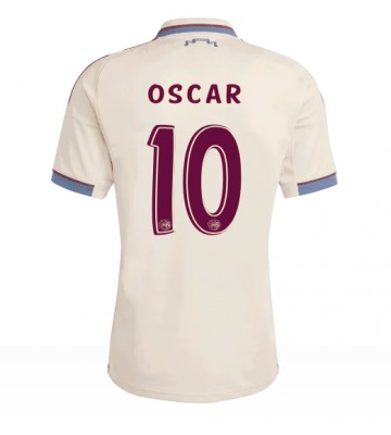 Ajax Oscar Gloukh #10 Replika Tredje Tröja 2025-26 Kortärmad